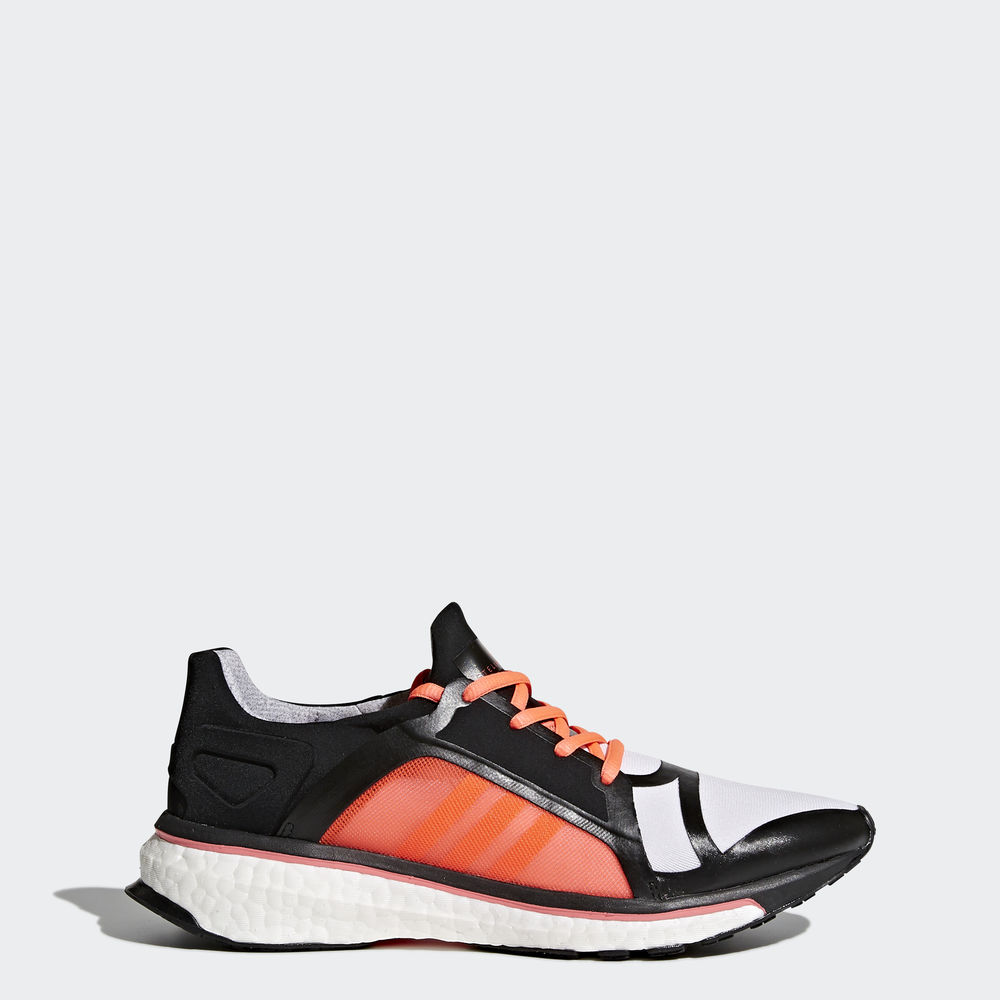 Adidas Energy Boost - παπουτσια για τρεξιμο γυναικεια - Μαυρα/Ασπρα/Ροζ/Πρασινο,Μέγεθος: EU 36 – 54